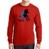 DryBlend ® 50 Cotton/50 Poly Long Sleeve T Shirt Thumbnail