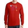 DryBlend ® 50 Cotton/50 Poly Long Sleeve T Shirt Thumbnail