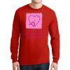 DryBlend ® 50 Cotton/50 Poly Long Sleeve T Shirt Thumbnail