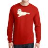 DryBlend ® 50 Cotton/50 Poly Long Sleeve T Shirt Thumbnail