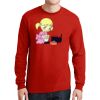 DryBlend ® 50 Cotton/50 Poly Long Sleeve T Shirt Thumbnail