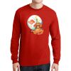 DryBlend ® 50 Cotton/50 Poly Long Sleeve T Shirt Thumbnail
