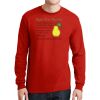DryBlend ® 50 Cotton/50 Poly Long Sleeve T Shirt Thumbnail