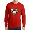 DryBlend ® 50 Cotton/50 Poly Long Sleeve T Shirt Thumbnail