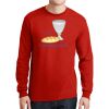 DryBlend ® 50 Cotton/50 Poly Long Sleeve T Shirt Thumbnail