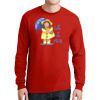 DryBlend ® 50 Cotton/50 Poly Long Sleeve T Shirt Thumbnail