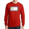 DryBlend ® 50 Cotton/50 Poly Long Sleeve T Shirt Thumbnail
