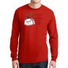 DryBlend ® 50 Cotton/50 Poly Long Sleeve T Shirt Thumbnail