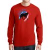 DryBlend ® 50 Cotton/50 Poly Long Sleeve T Shirt Thumbnail