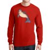 DryBlend ® 50 Cotton/50 Poly Long Sleeve T Shirt Thumbnail