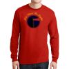 DryBlend ® 50 Cotton/50 Poly Long Sleeve T Shirt Thumbnail