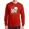 DryBlend ® 50 Cotton/50 Poly Long Sleeve T Shirt Thumbnail