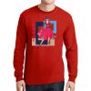 DryBlend ® 50 Cotton/50 Poly Long Sleeve T Shirt Thumbnail