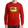 DryBlend ® 50 Cotton/50 Poly Long Sleeve T Shirt Thumbnail