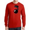 DryBlend ® 50 Cotton/50 Poly Long Sleeve T Shirt Thumbnail