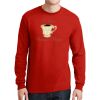 DryBlend ® 50 Cotton/50 Poly Long Sleeve T Shirt Thumbnail