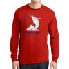 DryBlend ® 50 Cotton/50 Poly Long Sleeve T Shirt Thumbnail