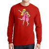 DryBlend ® 50 Cotton/50 Poly Long Sleeve T Shirt Thumbnail