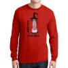 DryBlend ® 50 Cotton/50 Poly Long Sleeve T Shirt Thumbnail
