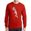 DryBlend ® 50 Cotton/50 Poly Long Sleeve T Shirt Thumbnail