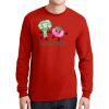 DryBlend ® 50 Cotton/50 Poly Long Sleeve T Shirt Thumbnail