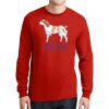 DryBlend ® 50 Cotton/50 Poly Long Sleeve T Shirt Thumbnail