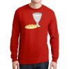 DryBlend ® 50 Cotton/50 Poly Long Sleeve T Shirt Thumbnail