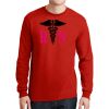 DryBlend ® 50 Cotton/50 Poly Long Sleeve T Shirt Thumbnail