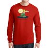 DryBlend ® 50 Cotton/50 Poly Long Sleeve T Shirt Thumbnail