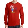 DryBlend ® 50 Cotton/50 Poly Long Sleeve T Shirt Thumbnail