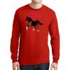 DryBlend ® 50 Cotton/50 Poly Long Sleeve T Shirt Thumbnail