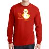 DryBlend ® 50 Cotton/50 Poly Long Sleeve T Shirt Thumbnail