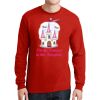 DryBlend ® 50 Cotton/50 Poly Long Sleeve T Shirt Thumbnail