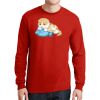 DryBlend ® 50 Cotton/50 Poly Long Sleeve T Shirt Thumbnail