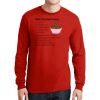 DryBlend ® 50 Cotton/50 Poly Long Sleeve T Shirt Thumbnail