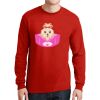 DryBlend ® 50 Cotton/50 Poly Long Sleeve T Shirt Thumbnail