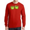 DryBlend ® 50 Cotton/50 Poly Long Sleeve T Shirt Thumbnail