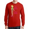 DryBlend ® 50 Cotton/50 Poly Long Sleeve T Shirt Thumbnail