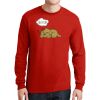 DryBlend ® 50 Cotton/50 Poly Long Sleeve T Shirt Thumbnail
