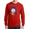 DryBlend ® 50 Cotton/50 Poly Long Sleeve T Shirt Thumbnail
