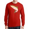 DryBlend ® 50 Cotton/50 Poly Long Sleeve T Shirt Thumbnail