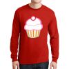 DryBlend ® 50 Cotton/50 Poly Long Sleeve T Shirt Thumbnail