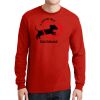 DryBlend ® 50 Cotton/50 Poly Long Sleeve T Shirt Thumbnail