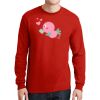 DryBlend ® 50 Cotton/50 Poly Long Sleeve T Shirt Thumbnail