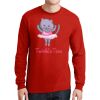 DryBlend ® 50 Cotton/50 Poly Long Sleeve T Shirt Thumbnail