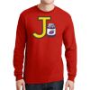 DryBlend ® 50 Cotton/50 Poly Long Sleeve T Shirt Thumbnail