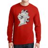 DryBlend ® 50 Cotton/50 Poly Long Sleeve T Shirt Thumbnail