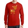 DryBlend ® 50 Cotton/50 Poly Long Sleeve T Shirt Thumbnail