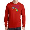 DryBlend ® 50 Cotton/50 Poly Long Sleeve T Shirt Thumbnail