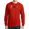 DryBlend ® 50 Cotton/50 Poly Long Sleeve T Shirt Thumbnail